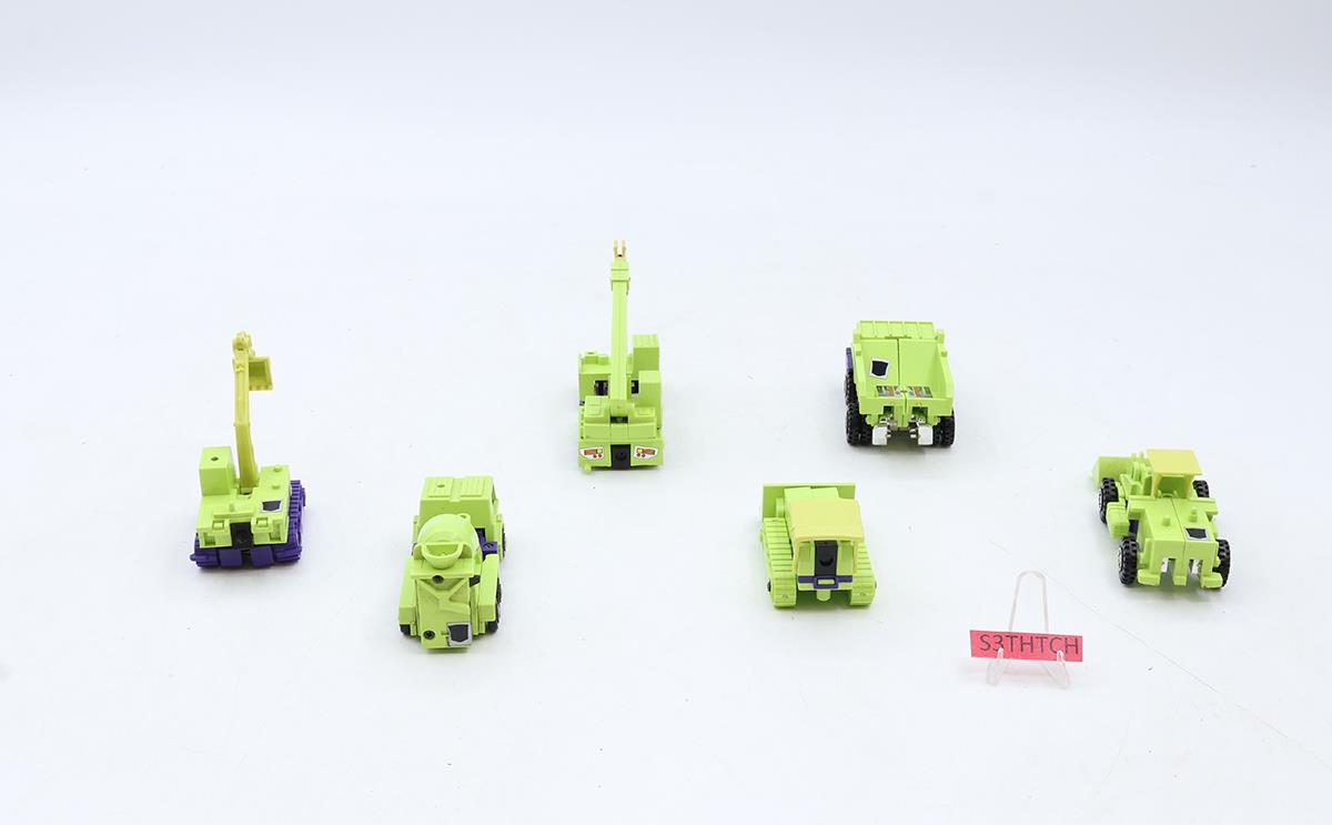 Devastator 100% Complete Vintage 1985 G1 Transformers Hasbro Action Figure