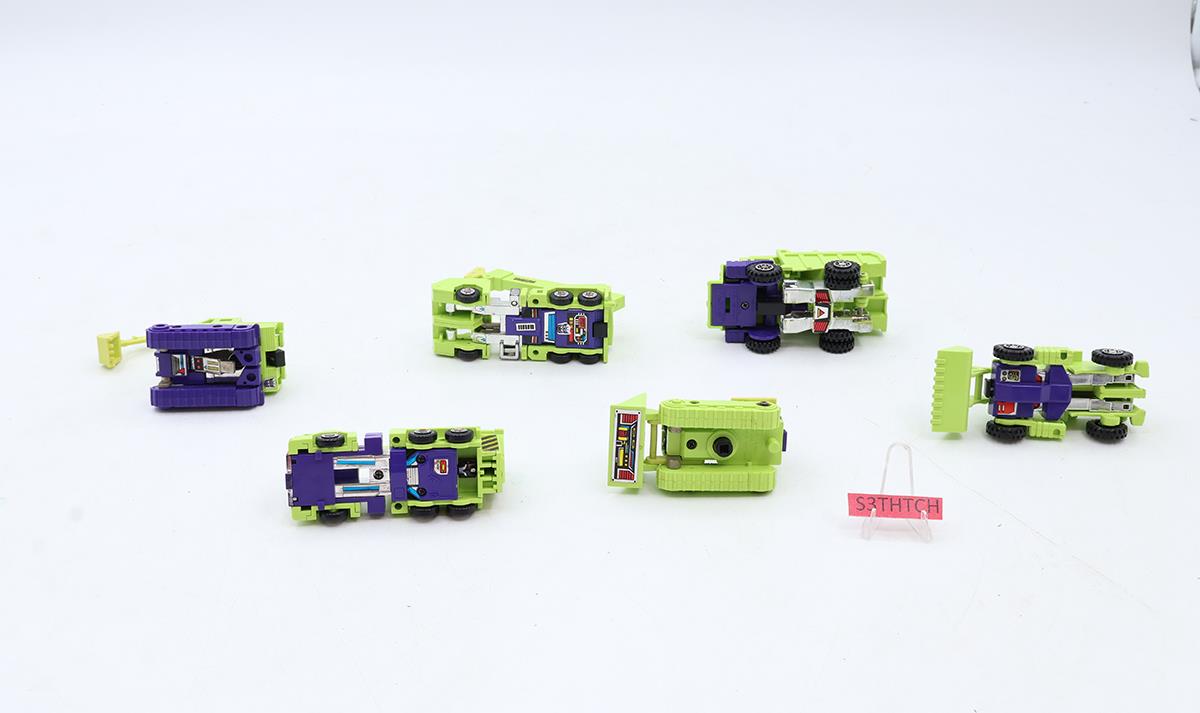 Devastator 100% Complete Vintage 1985 G1 Transformers Hasbro Action Figure