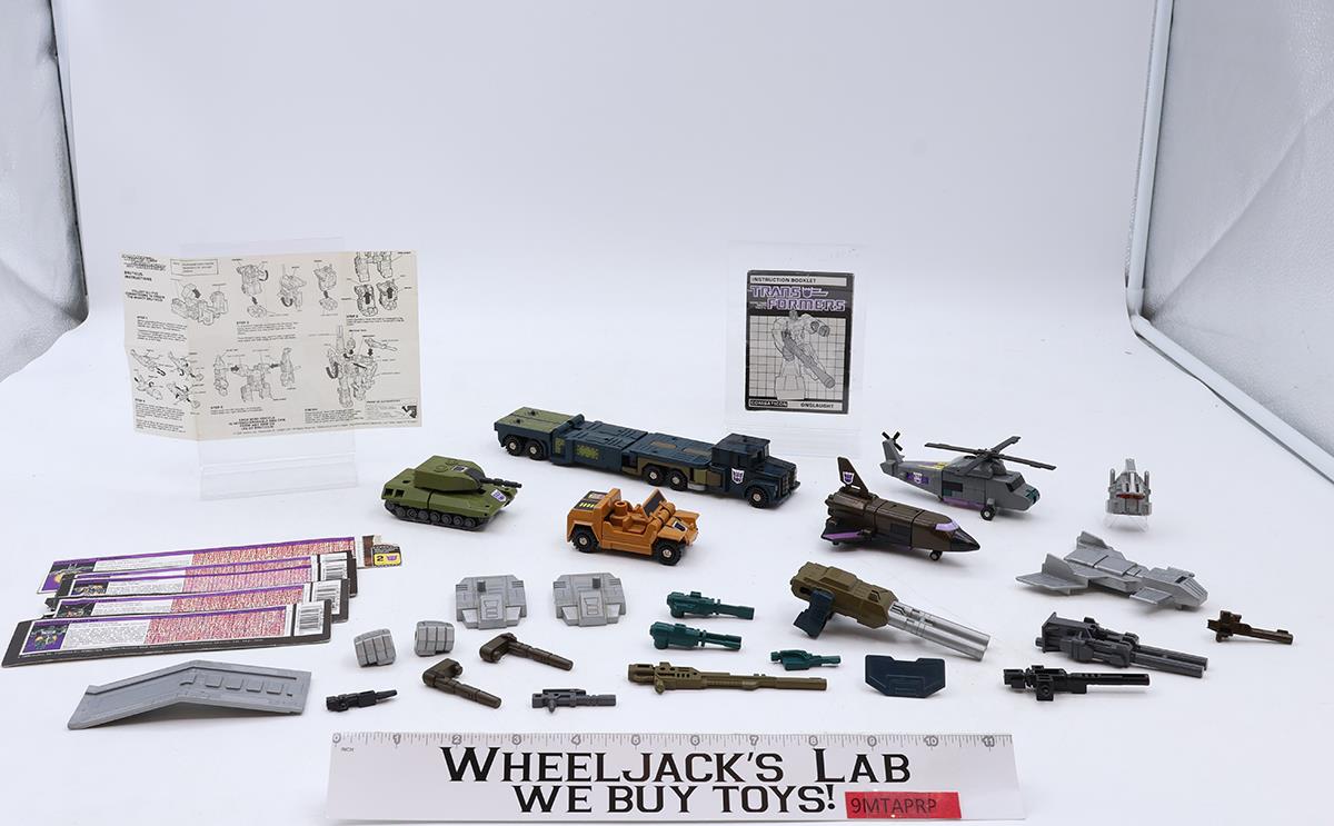 Bruticus 100% Complete NEAR MINT Vintage 1986 G1 Transformers Hasbro Figure