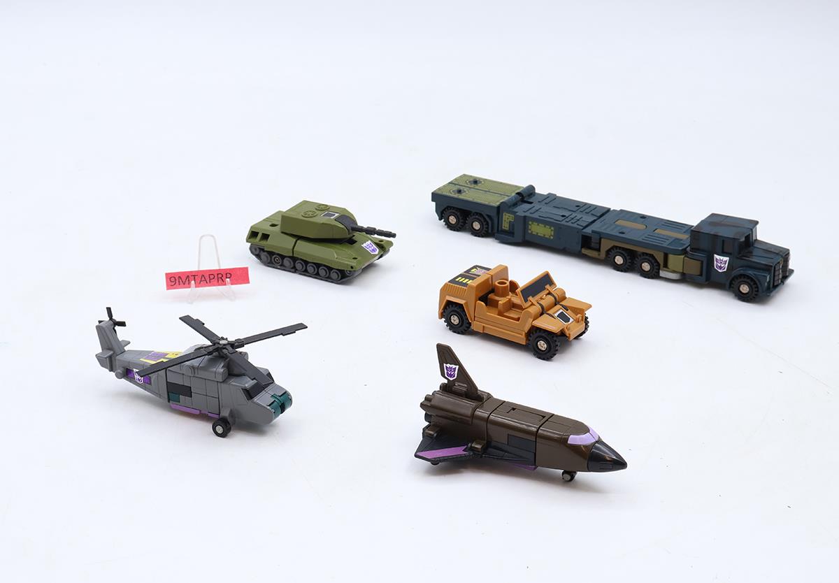 Bruticus 100% Complete NEAR MINT Vintage 1986 G1 Transformers Hasbro Figure