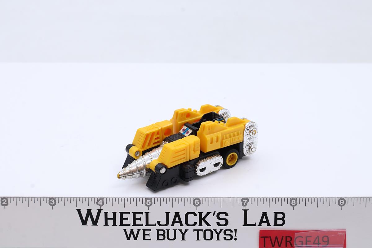 Powerdasher DRILL Dasher 100% Complete Vintage 1985 G1 Transformers Figure