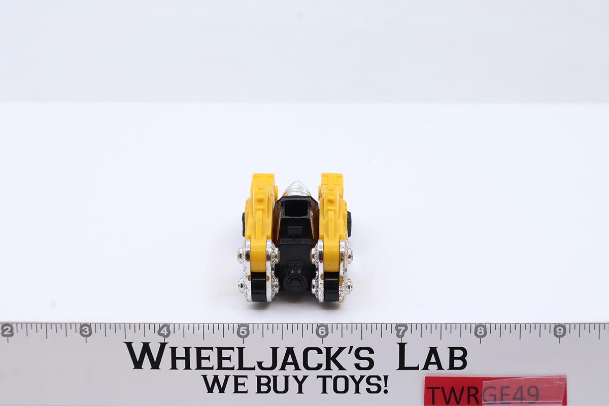 Powerdasher DRILL Dasher 100% Complete Vintage 1985 G1 Transformers Figure