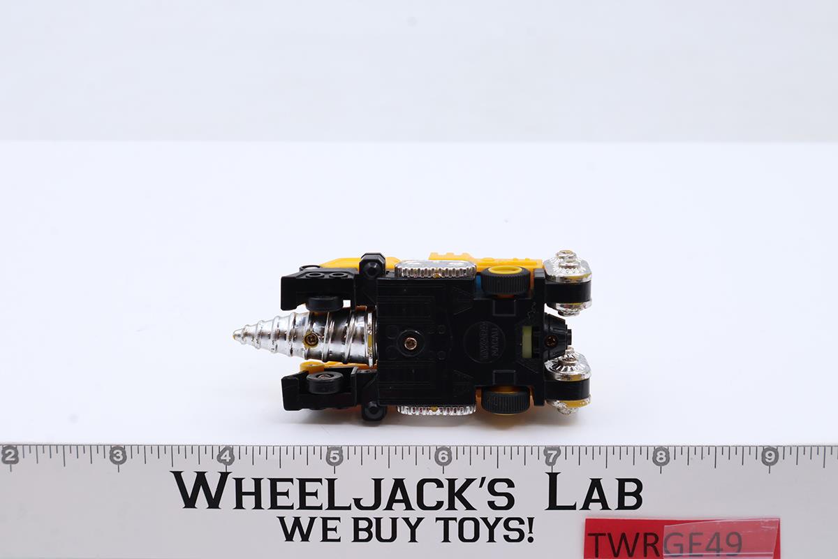 Powerdasher DRILL Dasher 100% Complete Vintage 1985 G1 Transformers Figure