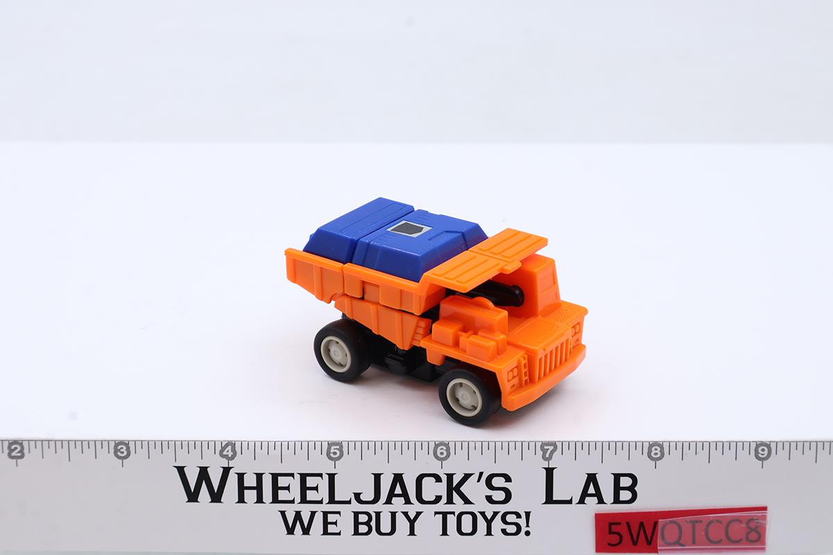Wideload 100% Complete WORKS 1987 G1 Transformers Dump Truck Action Figure