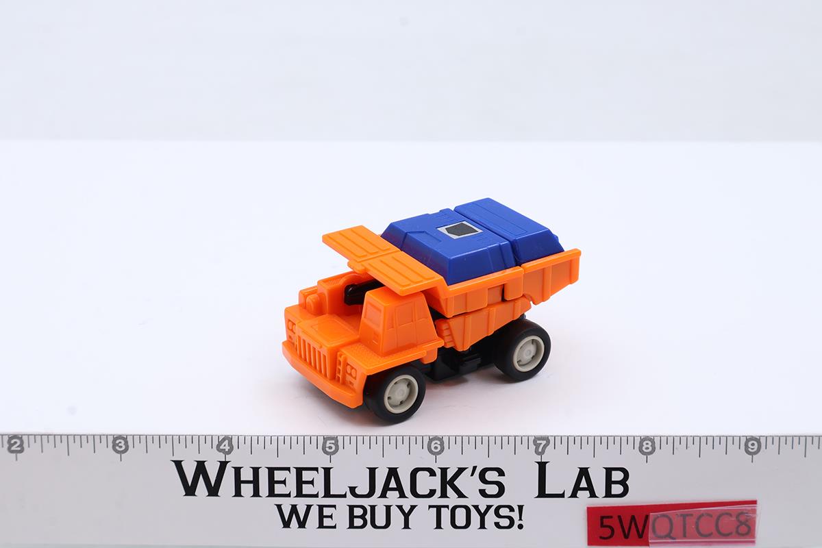 Wideload 100% Complete WORKS 1987 G1 Transformers Dump Truck Action Figure