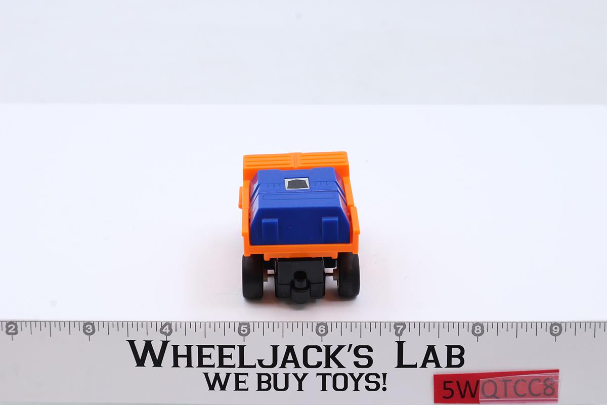 Wideload 100% Complete WORKS 1987 G1 Transformers Dump Truck Action Figure