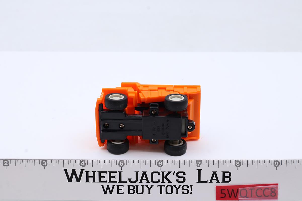 Wideload 100% Complete WORKS 1987 G1 Transformers Dump Truck Action Figure