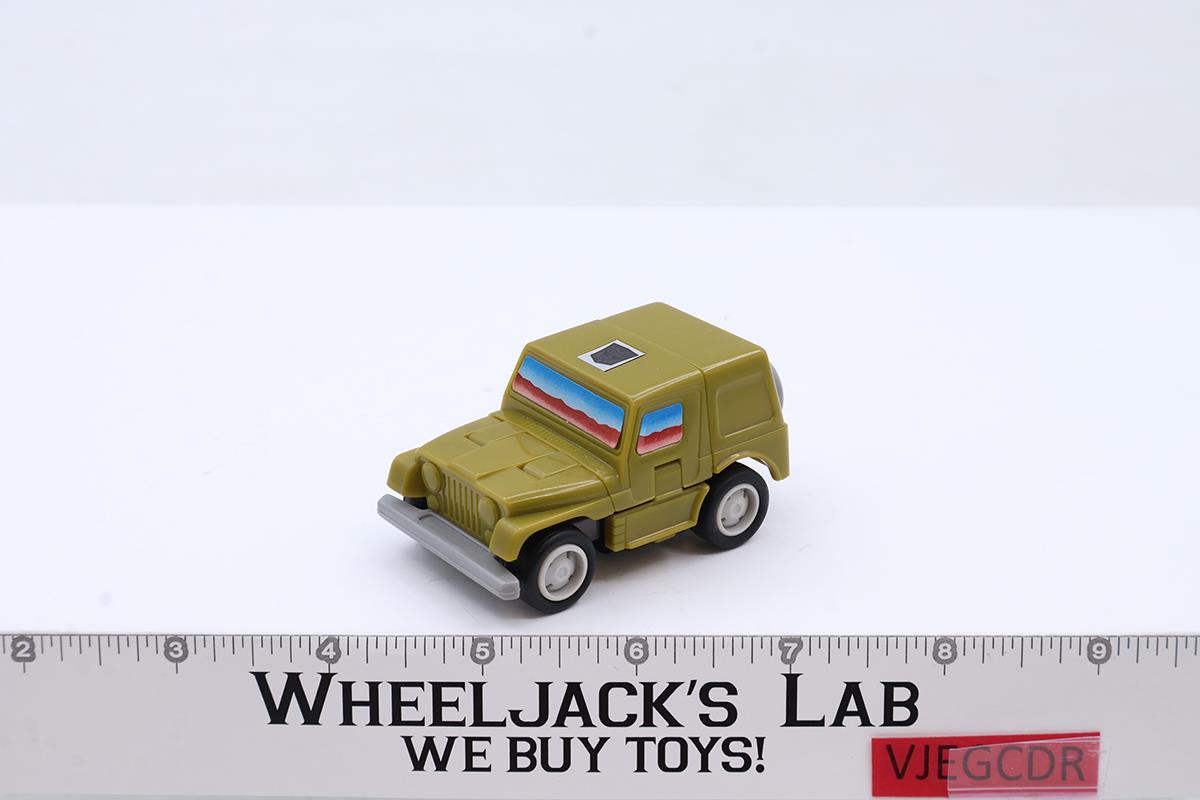 Rollbar 100% Complete WORKS 1987 Vintage G1 Transformers Jeep CJ-7 Action Figure