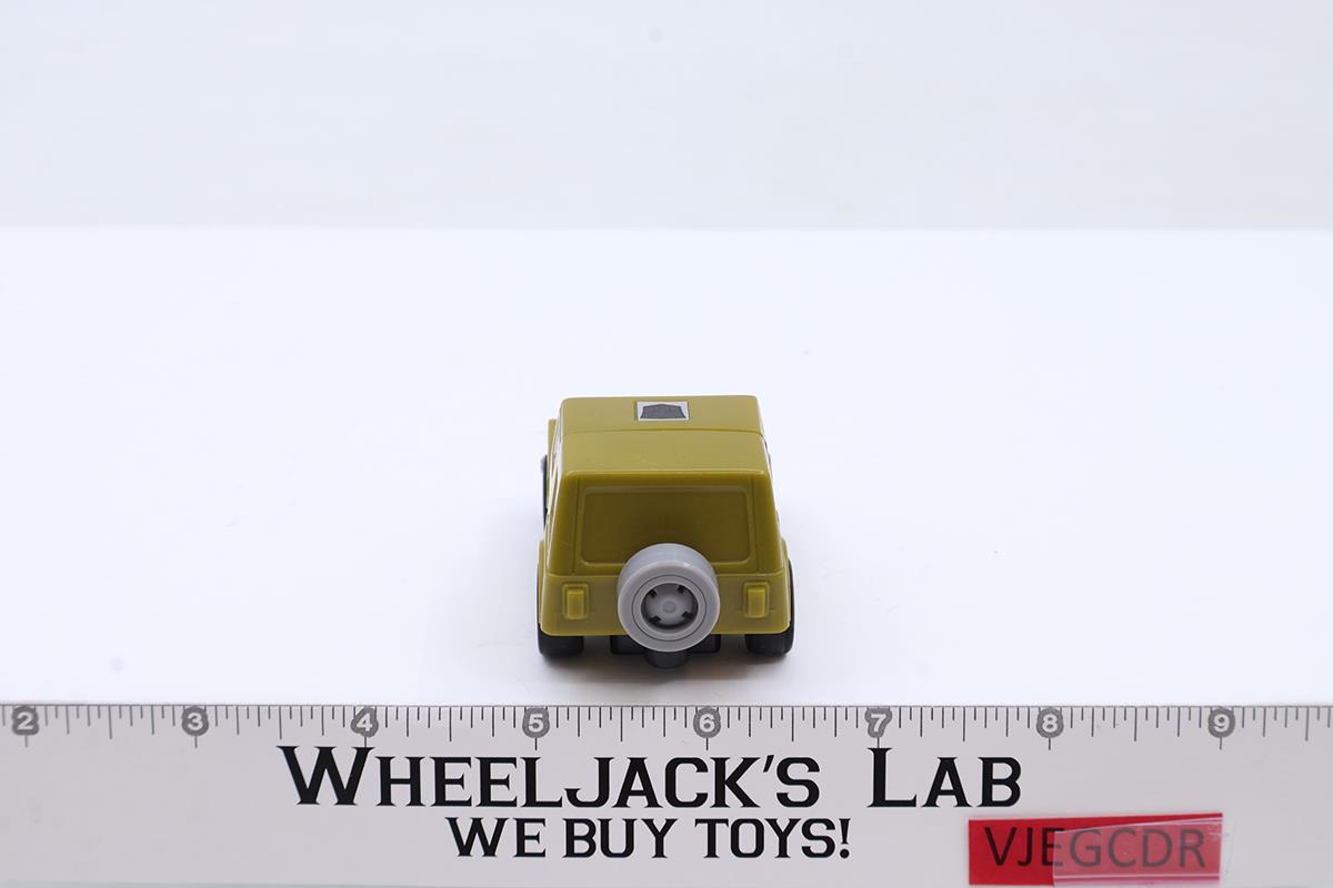 Rollbar 100% Complete WORKS 1987 Vintage G1 Transformers Jeep CJ-7 Action Figure