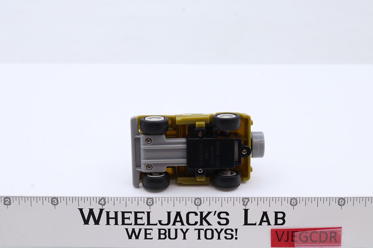 Rollbar 100% Complete WORKS 1987 Vintage G1 Transformers Jeep CJ-7 Action Figure