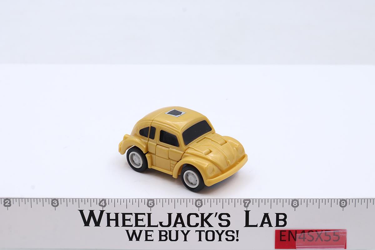 Goldbug 100% Complete NEAR MINT 1987 G1 Transformers Action Figure Vintage