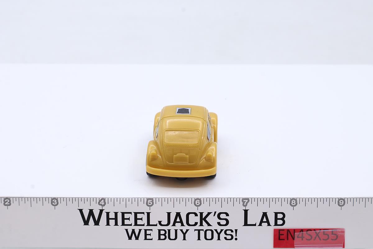 Goldbug 100% Complete NEAR MINT 1987 G1 Transformers Action Figure Vintage