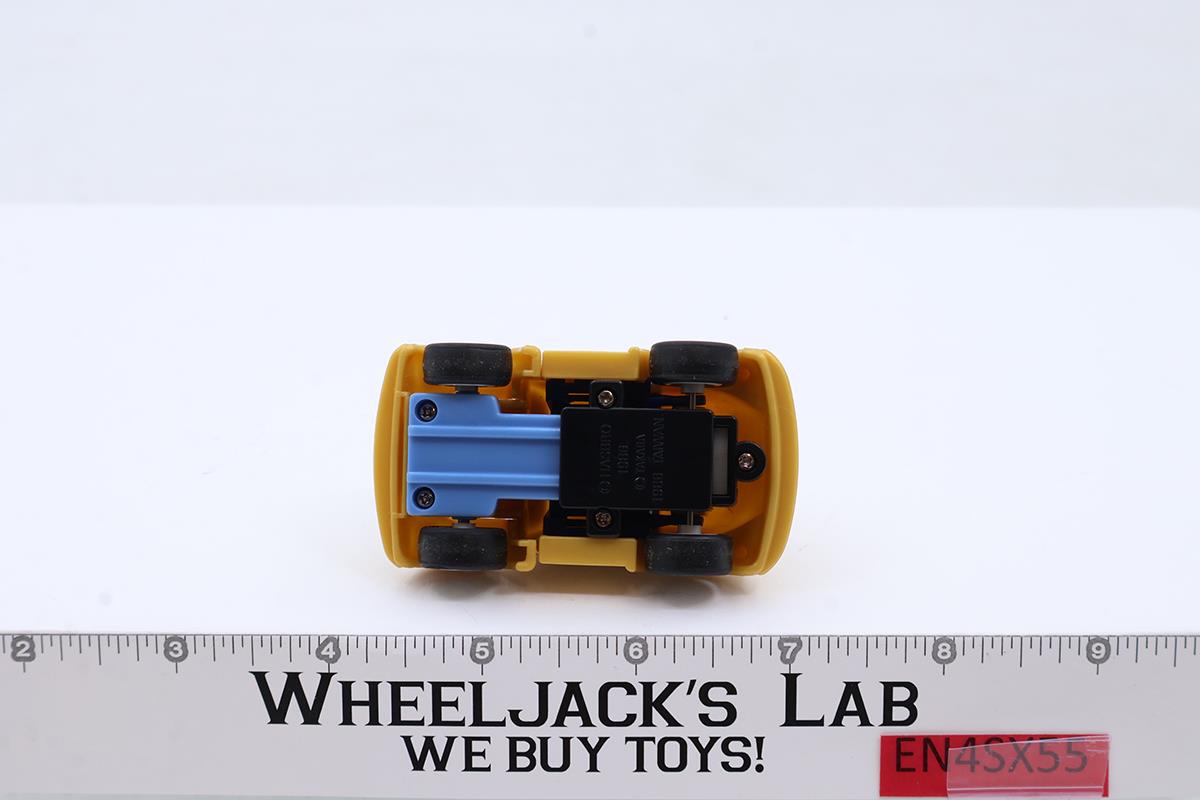 Goldbug 100% Complete NEAR MINT 1987 G1 Transformers Action Figure Vintage