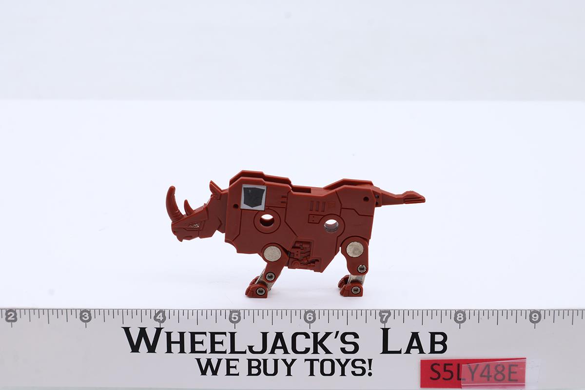 Ramhorn SILVER Cassette 100% Complete 1986 G1 Transformers Vintage Action Figure