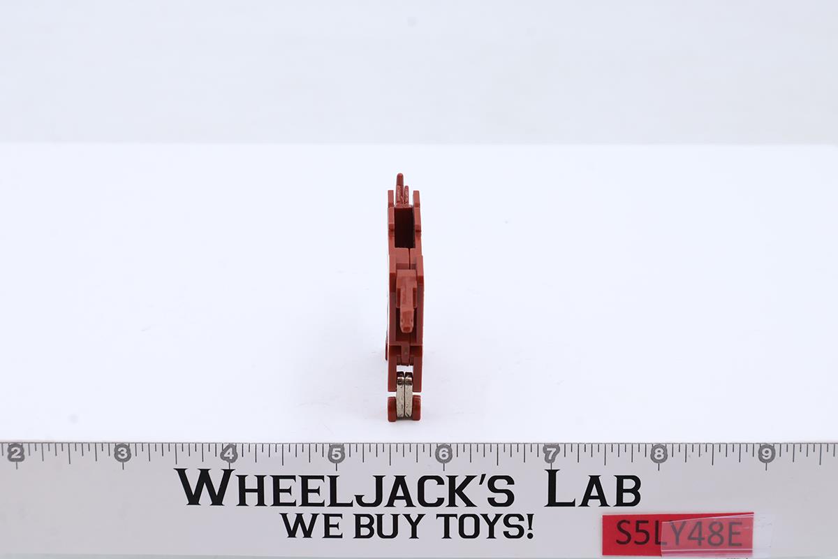 Ramhorn SILVER Cassette 100% Complete 1986 G1 Transformers Vintage Action Figure