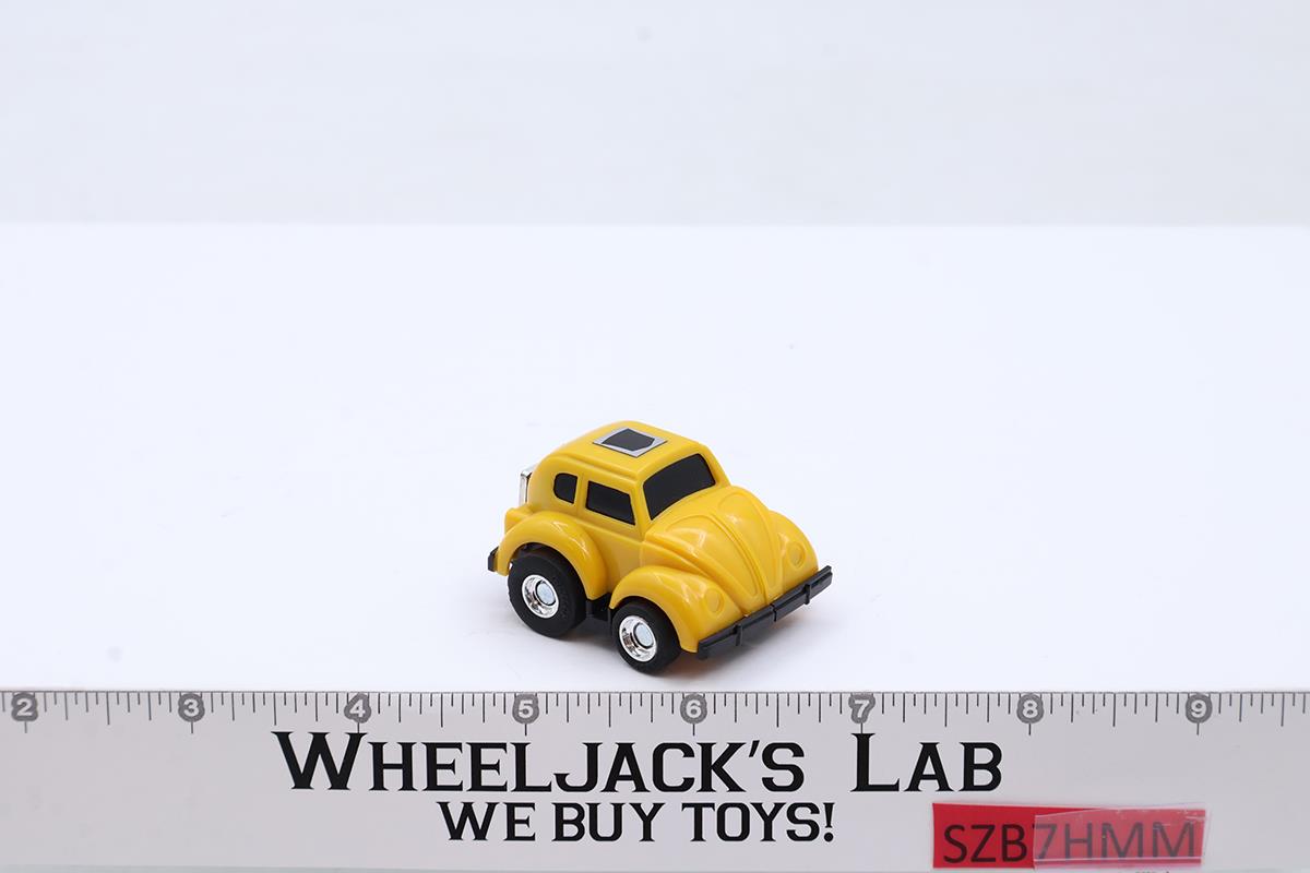 Bumblebee YELLOW 100% Complete Vintage 1985 G1 Transformers Action Figure