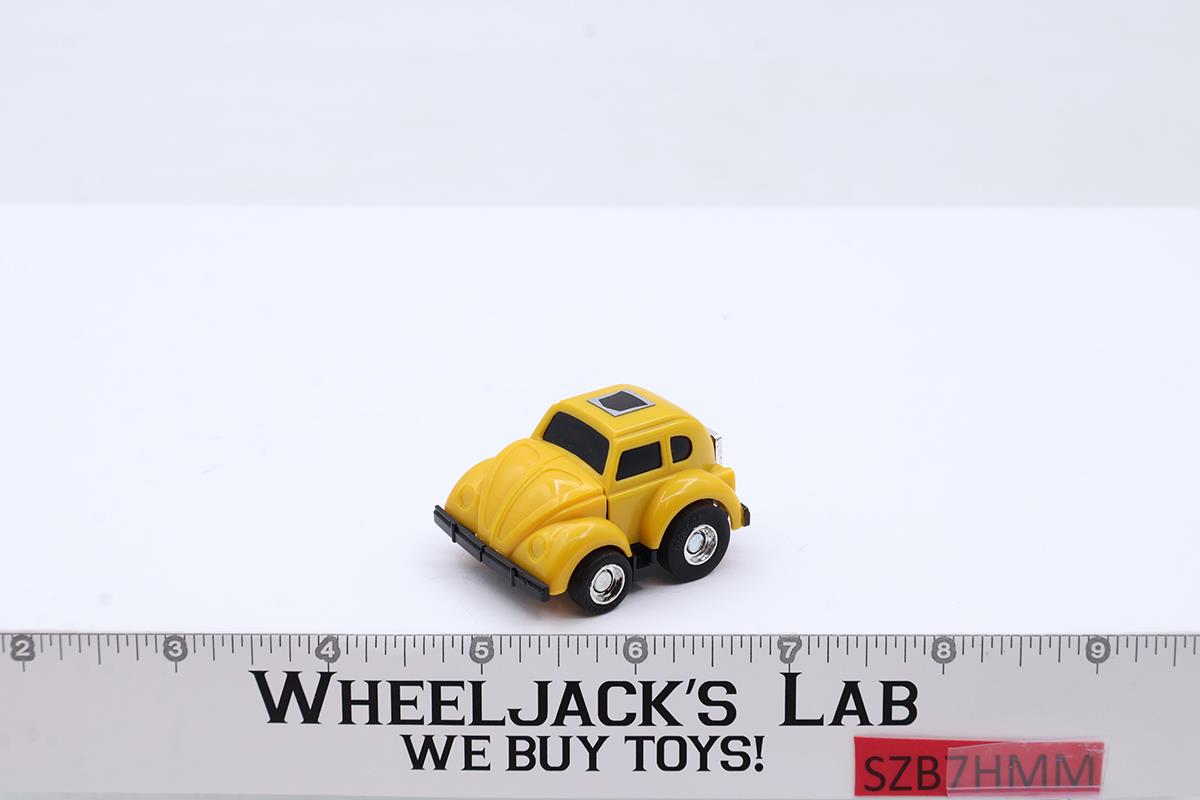 Bumblebee YELLOW 100% Complete Vintage 1985 G1 Transformers Action Figure