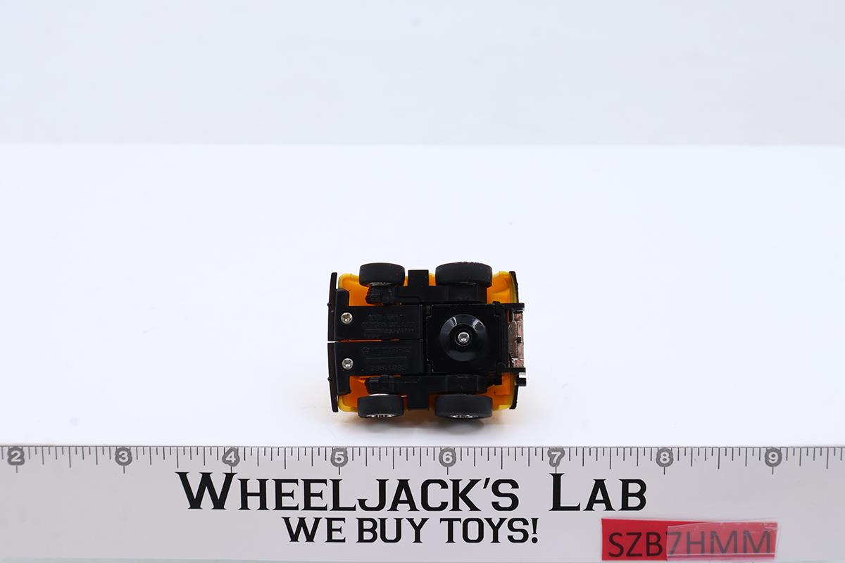 Bumblebee YELLOW 100% Complete Vintage 1985 G1 Transformers Action Figure