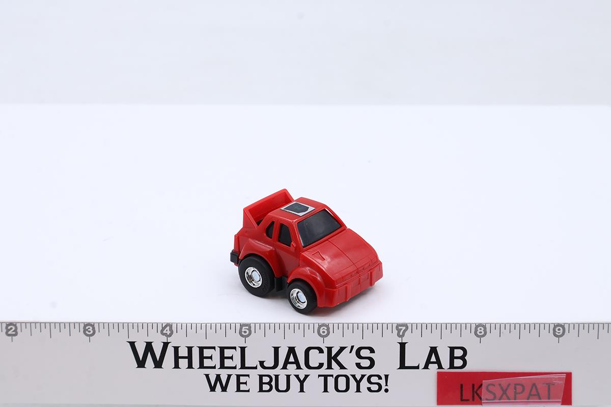 Cliffjumper RED 100% Complete Vintage 1985 G1 Transformers Hasbro Figure