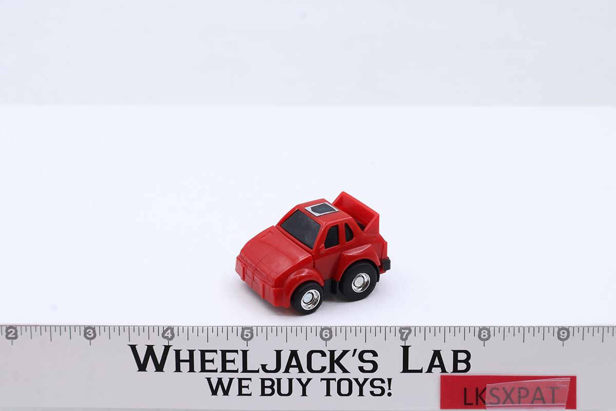 Cliffjumper RED 100% Complete Vintage 1985 G1 Transformers Hasbro Figure