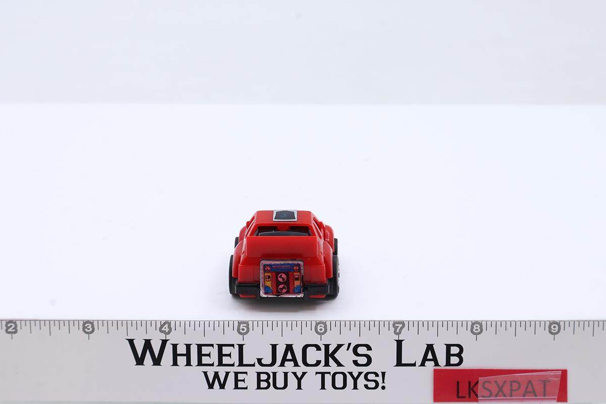 Cliffjumper RED 100% Complete Vintage 1985 G1 Transformers Hasbro Figure