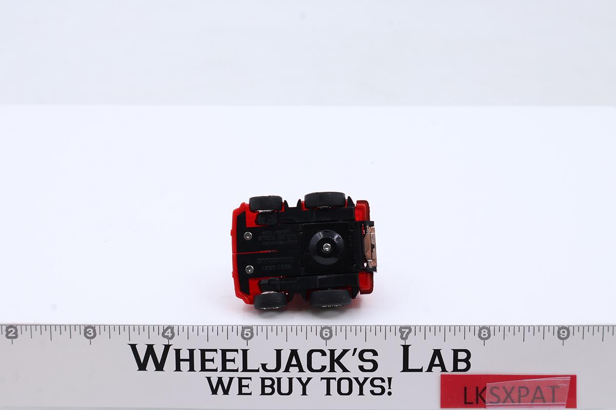 Cliffjumper RED 100% Complete Vintage 1985 G1 Transformers Hasbro Figure