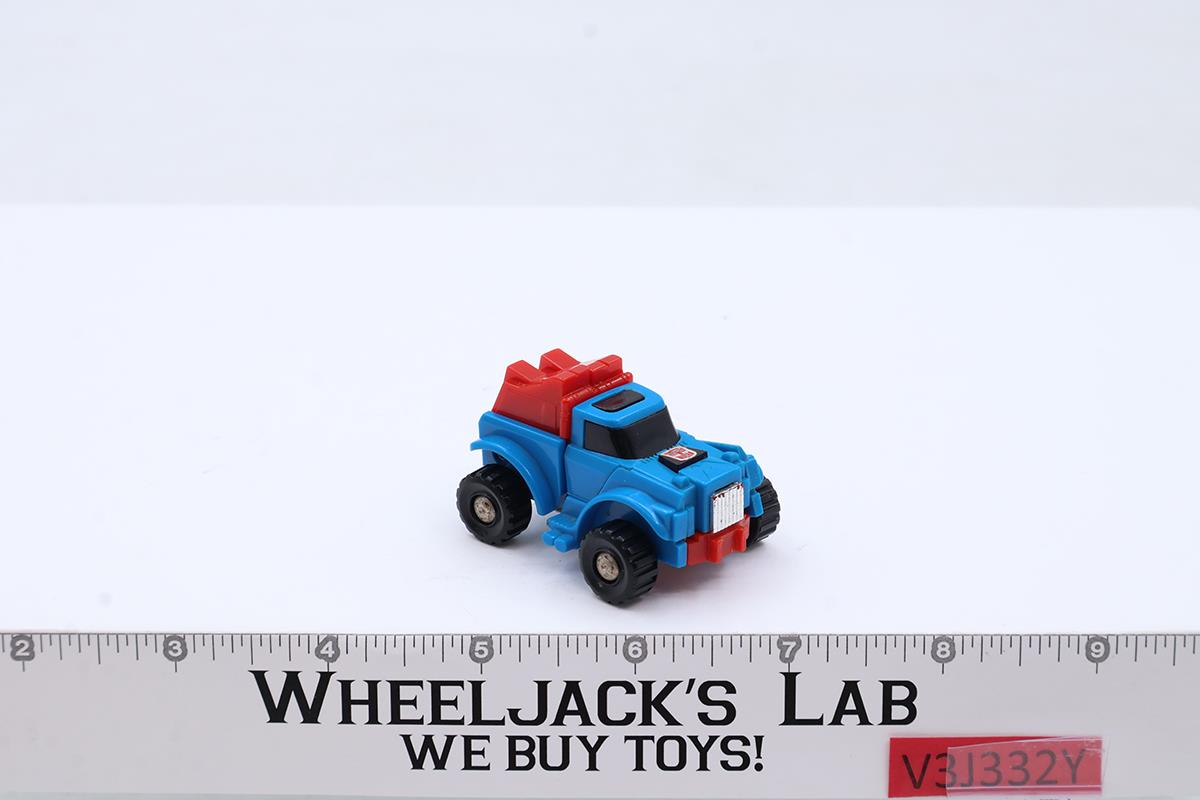 Gears 100% Complete Vintage 1984 G1 Transformers Hasbro Action Figure