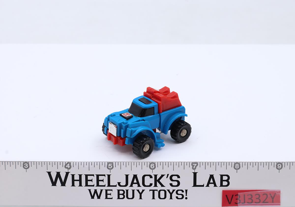 Gears 100% Complete Vintage 1984 G1 Transformers Hasbro Action Figure