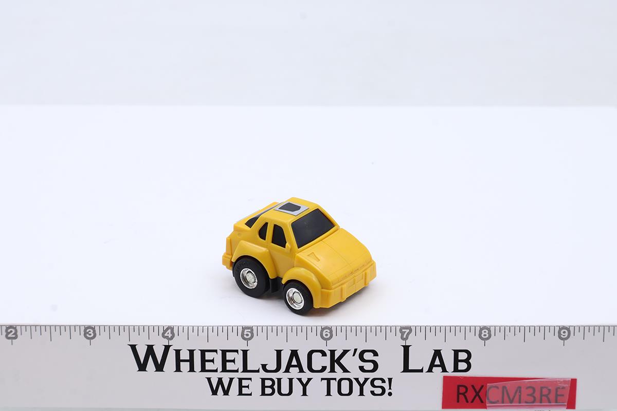 Hubcap 100% Complete 1985 G1 Transformers Hasbro Action Figure Vintage