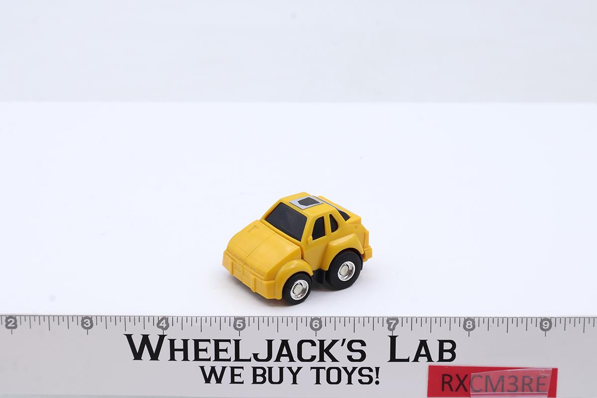 Hubcap 100% Complete 1985 G1 Transformers Hasbro Action Figure Vintage