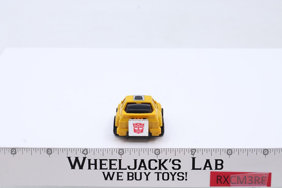 Hubcap 100% Complete 1985 G1 Transformers Hasbro Action Figure Vintage