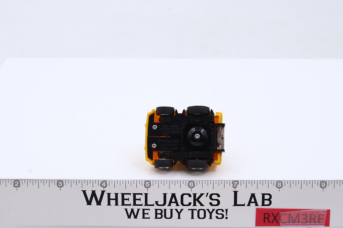 Hubcap 100% Complete 1985 G1 Transformers Hasbro Action Figure Vintage