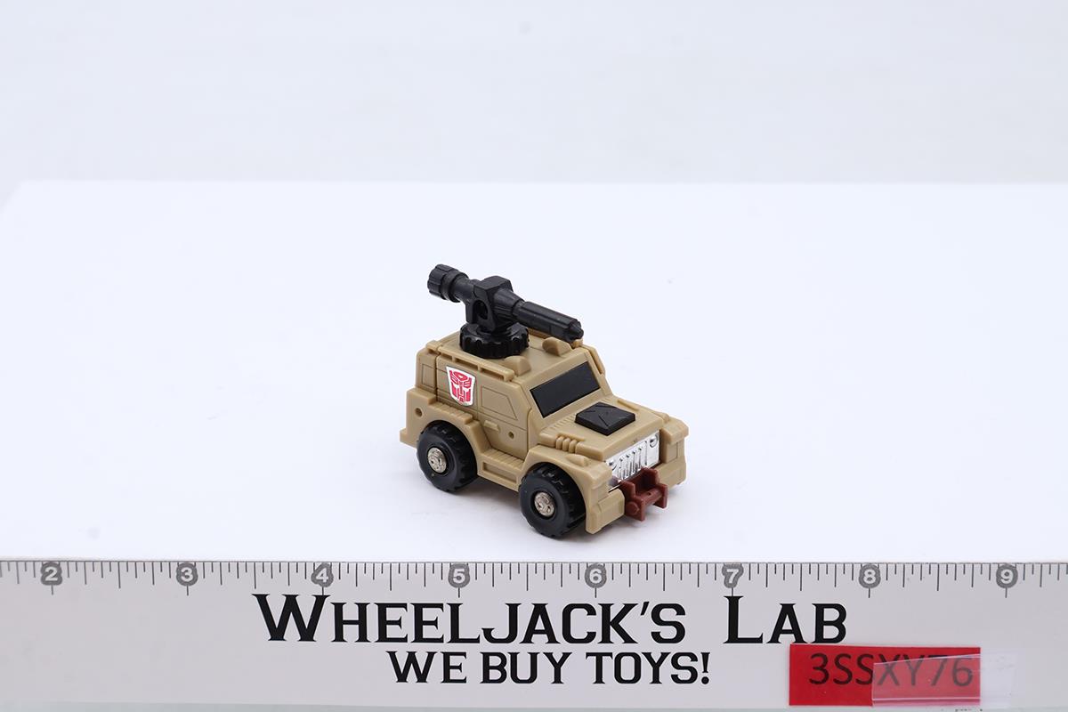 Outback 100% Complete 1986 G1 Transformers Toyota Land Cruiser Action Figure