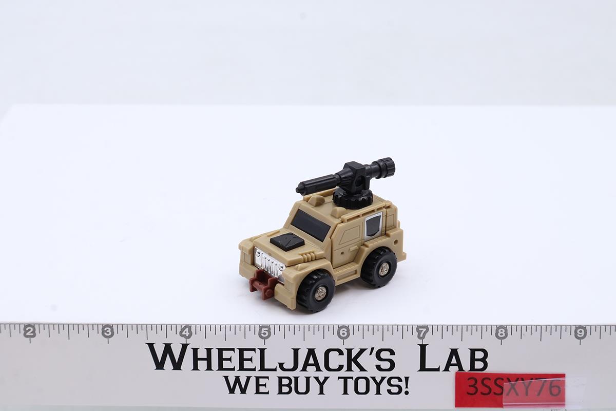 Outback 100% Complete 1986 G1 Transformers Toyota Land Cruiser Action Figure