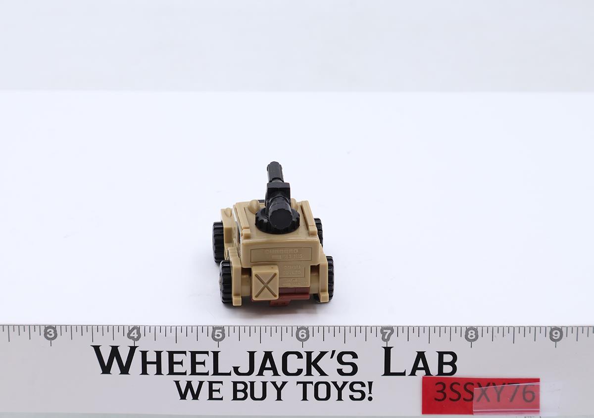 Outback 100% Complete 1986 G1 Transformers Toyota Land Cruiser Action Figure