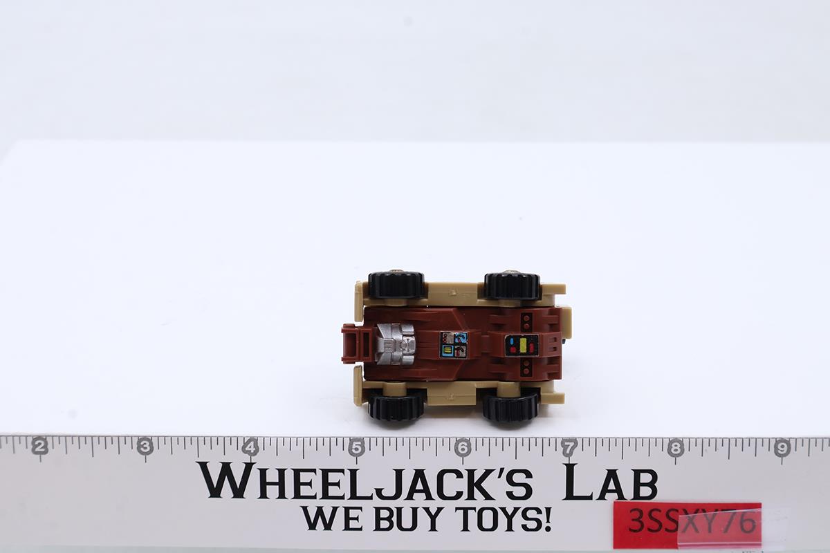 Outback 100% Complete 1986 G1 Transformers Toyota Land Cruiser Action Figure