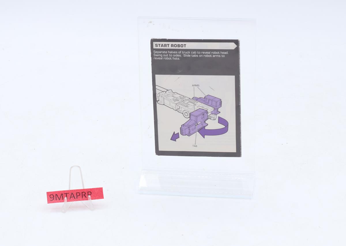 Bruticus 100% Complete NEAR MINT Vintage 1986 G1 Transformers Hasbro Figure