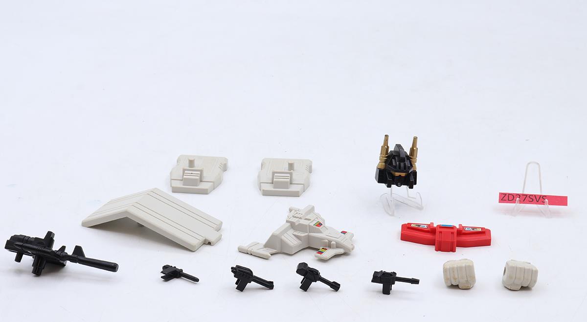 Superion Aerialbots Set 100% Complete Vintage 1986 G1 Transformers Hasbro