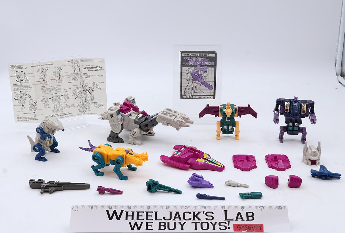 Abominus 100% Complete Vintage 1987 G1 Transformers Hasbro Action Figure