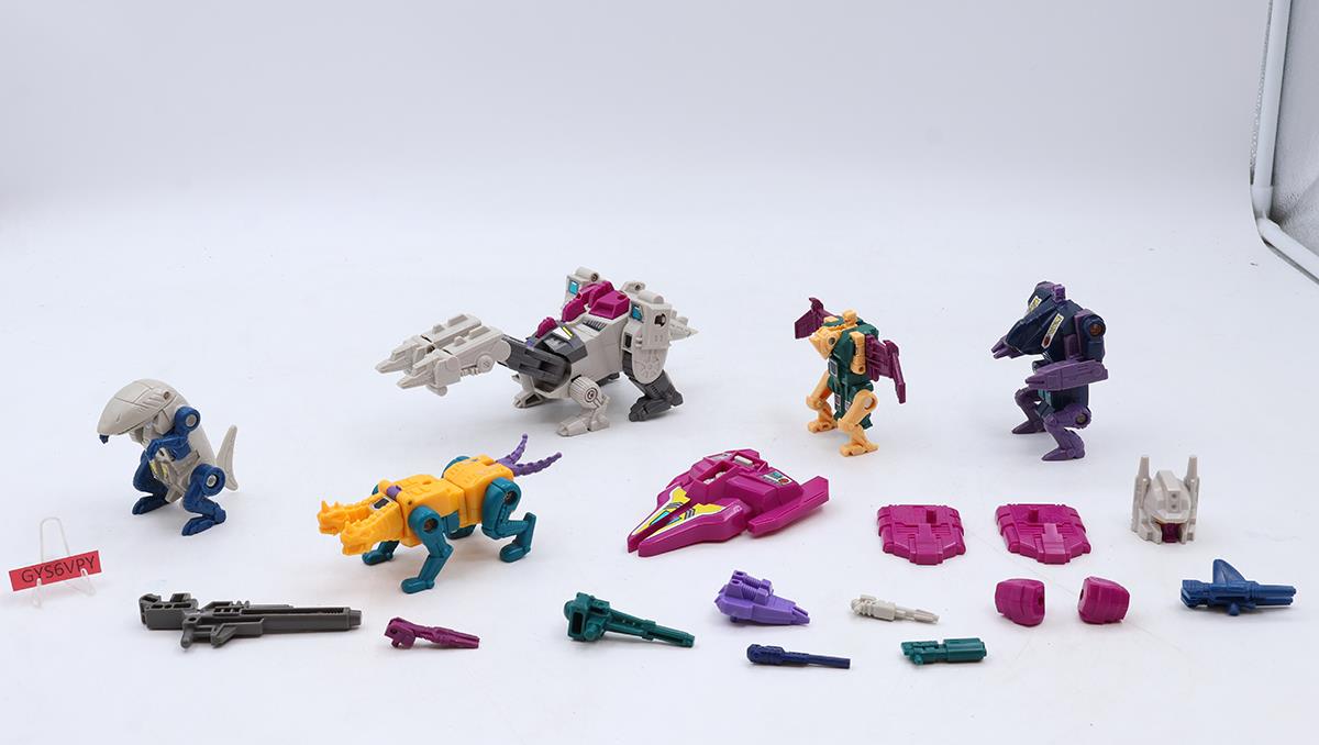 Abominus 100% Complete Vintage 1987 G1 Transformers Hasbro Action Figure