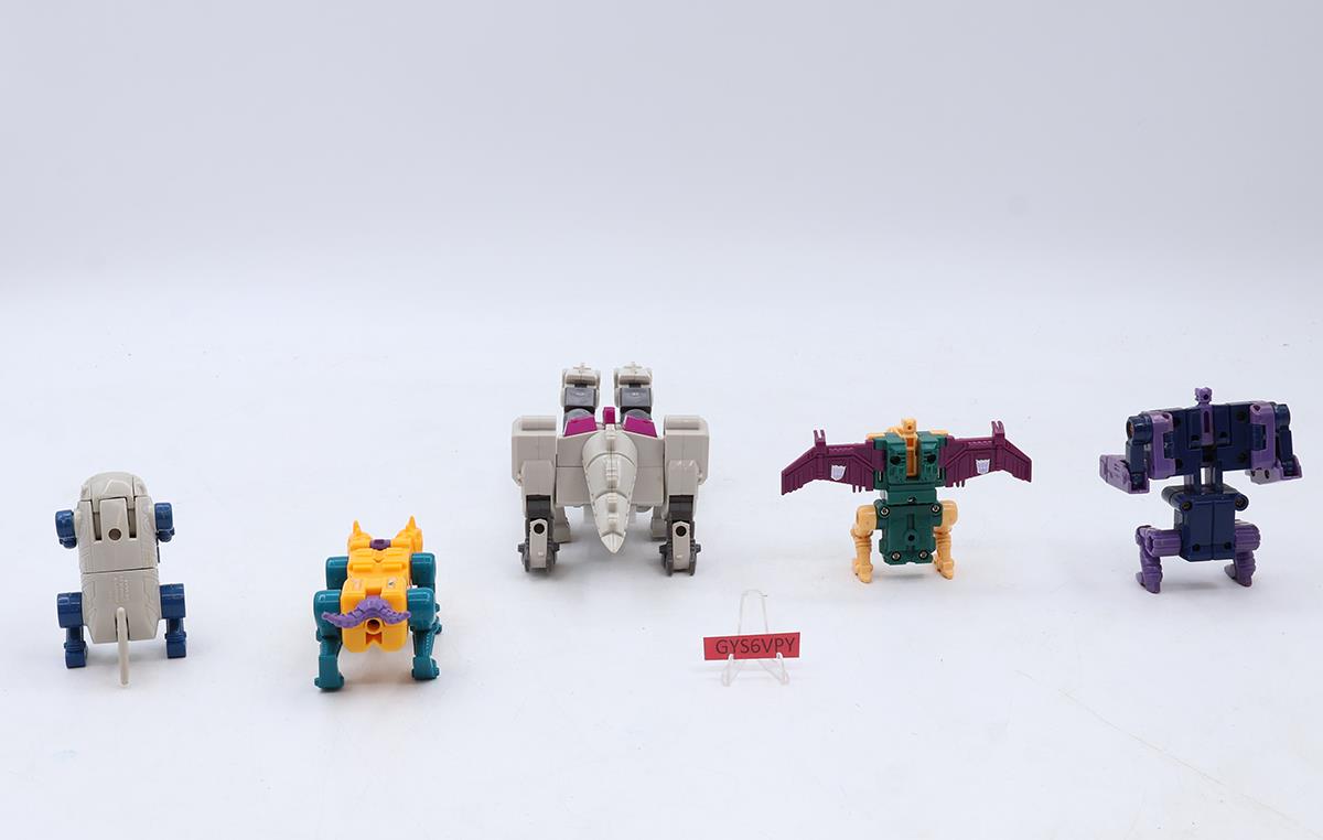 Abominus 100% Complete Vintage 1987 G1 Transformers Hasbro Action Figure