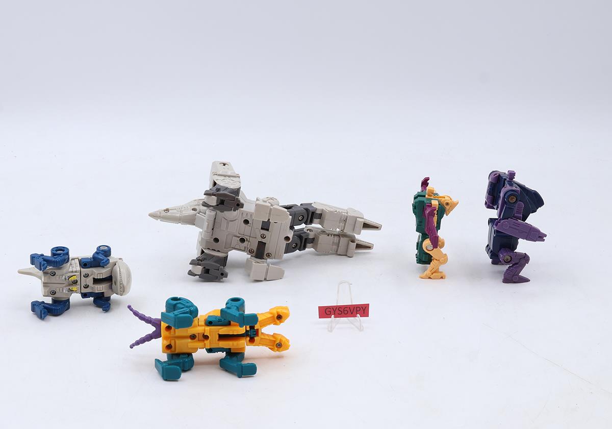 Abominus 100% Complete Vintage 1987 G1 Transformers Hasbro Action Figure