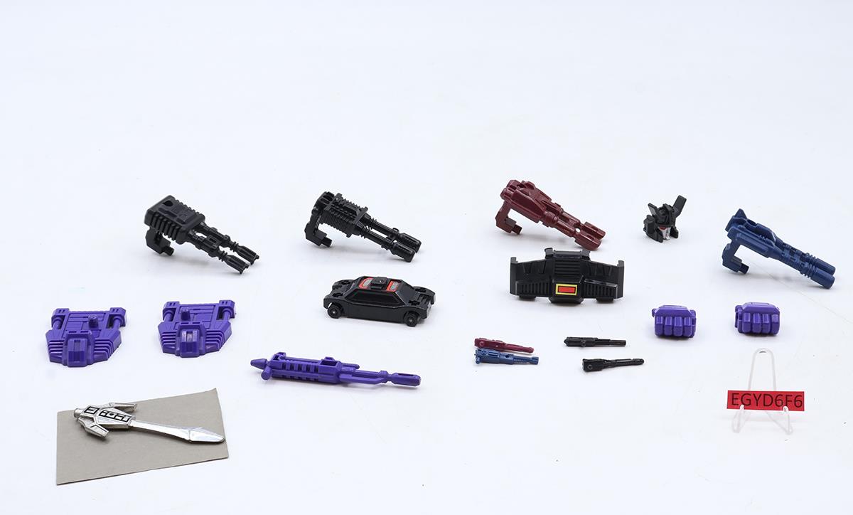 Menasor 100% Complete Vintage 1986 G1 Transformers Hasbro Action Figure