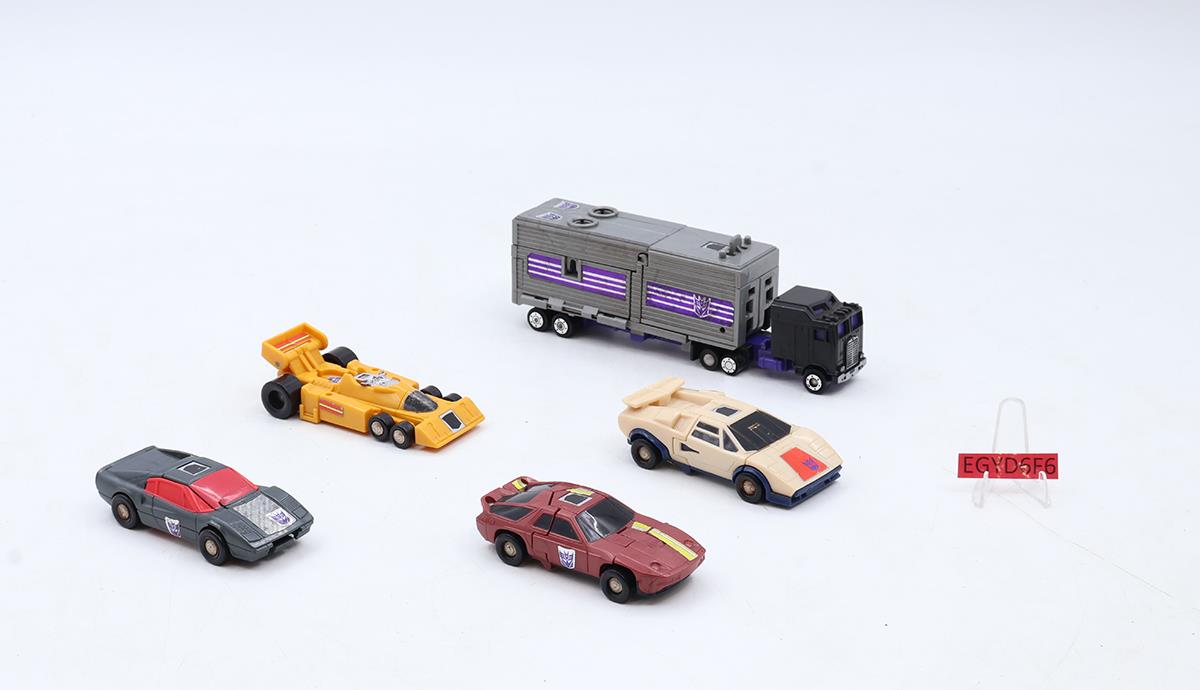 Menasor 100% Complete Vintage 1986 G1 Transformers Hasbro Action Figure