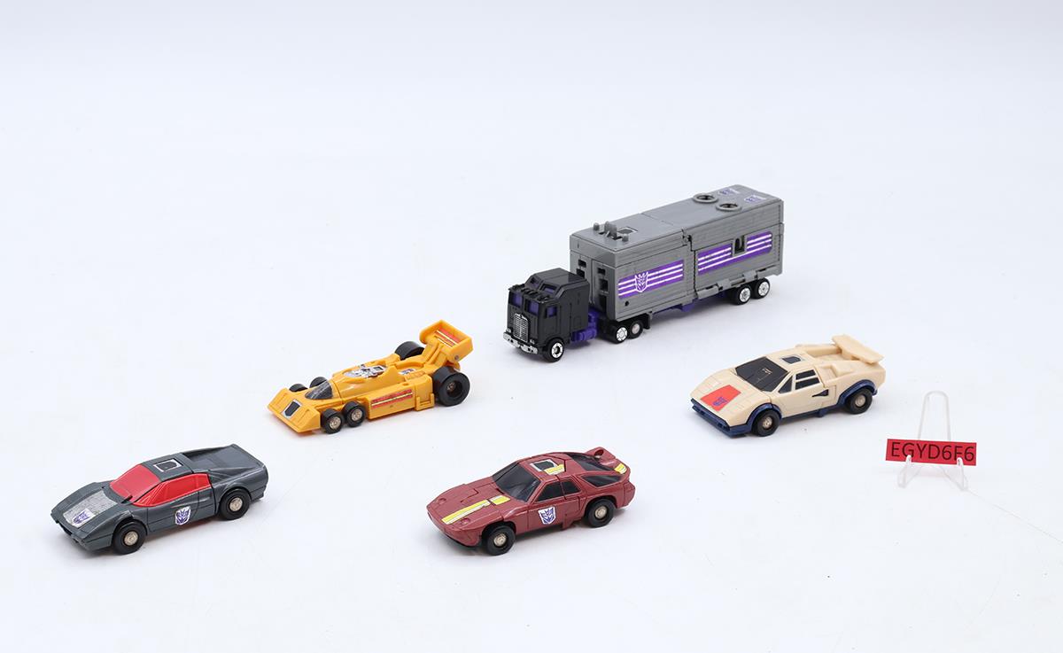 Menasor 100% Complete Vintage 1986 G1 Transformers Hasbro Action Figure