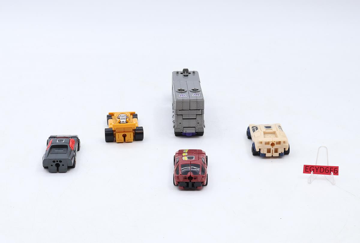 Menasor 100% Complete Vintage 1986 G1 Transformers Hasbro Action Figure