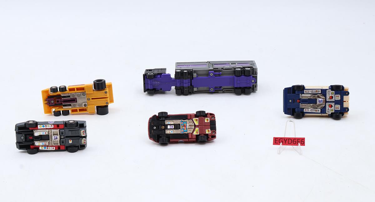 Menasor 100% Complete Vintage 1986 G1 Transformers Hasbro Action Figure