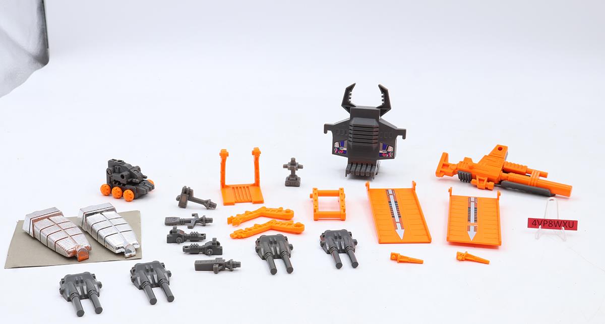 Scorponok 100% Complete Vintage 1987 G1 Transformers Hasbro Action Figure