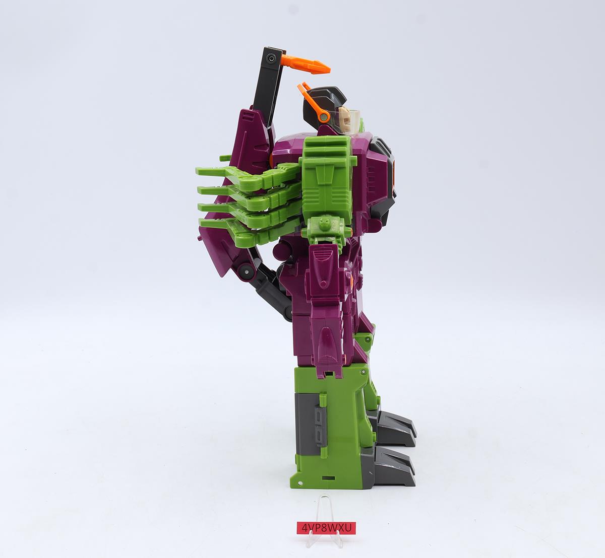 Scorponok 100% Complete Vintage 1987 G1 Transformers Hasbro Action Figure