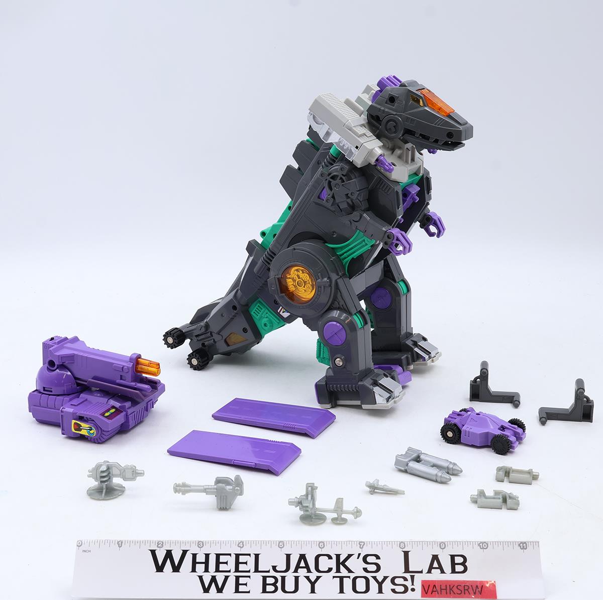 Trypticon 100% Complete Vintage 1986 G1 Transformers Hasbro Action Figure WORKS